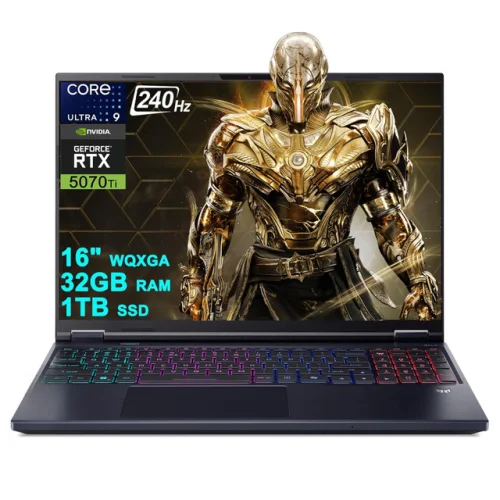 Refurbished Acer Predator Helios Neo 16S Gaming Laptop RTX 5070 Ti 32GB RAM 1TB