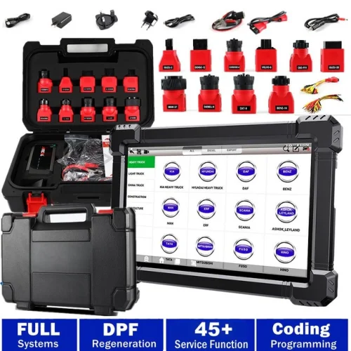 24V 12V Diesel Heavy Duty Truck Scanner All System Diagnostic Coding Programming
