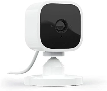 Blink Mini - Compact indoor plug-in smart security camera