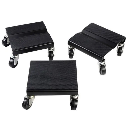 3 Pcs Snowmobile Moving Dolly System 1500 lbs - Ski Snowmobile Dolly