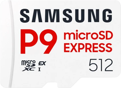 512GB Samsung P9 microSD Express Memory Card (Nintendo Switch 2 Compatible)
