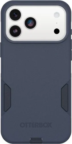 OtterBox - Commuter Series Hard Shell for Apple iPhone 17 Pro Max - Blue Sentiment