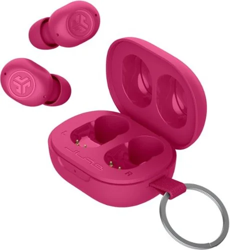 JLab JBuds Mini True Wireless Earbuds - Pink