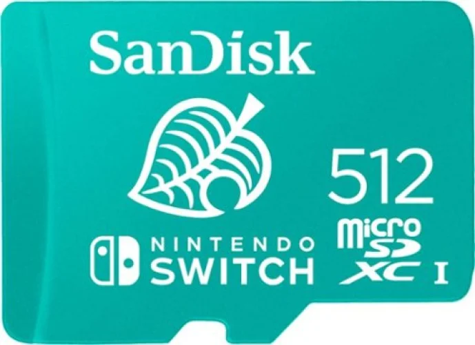 SanDisk 512GB microSDXC UHS-I Memory Card for Nintendo Switch 1