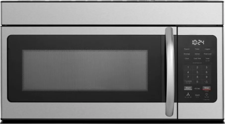 Insignia 1.6 Cu. Ft. Over-the-Range Microwave in Stainless Steel