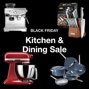 Amazon Black Friday: Get Up to 55% Off Kitchen & Dining