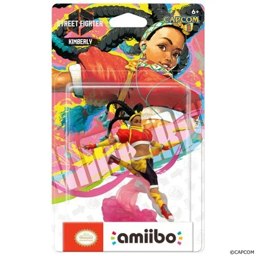 Nintendo STREET FIGHTER 6 Kimberly amiibo - Multi