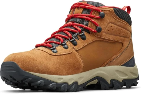 Columbia Men's Newton Ridge Plus II Suede Waterproof Hiking Boot - 7wide