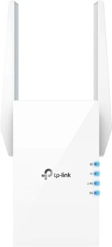 TP-Link RE605X AX1800 Wi-Fi 6 Range Extender - White