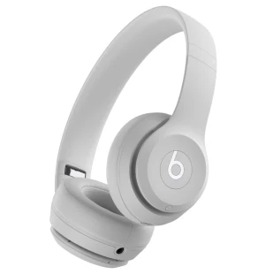 Beats Solo4 Wireless Headphones - On-Ear Wireless Headphones - Drenched Gray