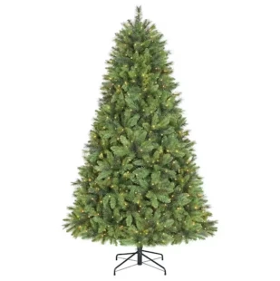 7.5 ft. Oxford Pine LED Pre-Lit Artificial Christmas Tree T13
