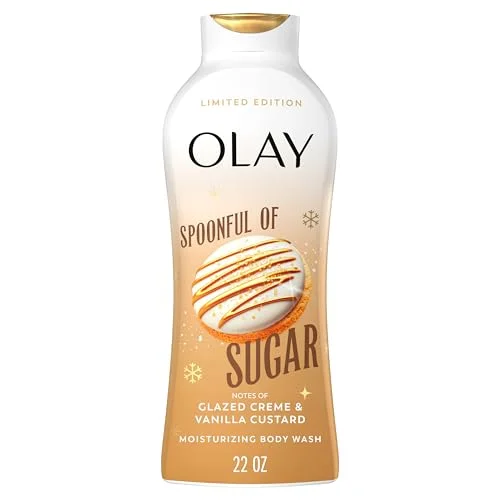 Olay Body Wash for Women, Hydrating & Moisturizing, Holiday Edition, 22 fl oz