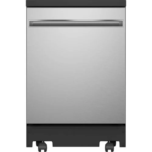 GE 24" Portable Dishwasher - Stainless Steel