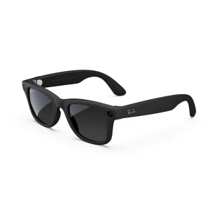 Ray-Ban Meta (Gen 1), Wayfarer, Matte Black | Smart AI Glasses