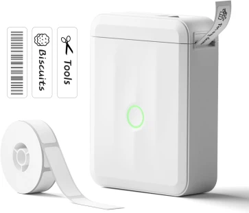 NIIMBOT Label Maker Machine Bluetooth Label Printer