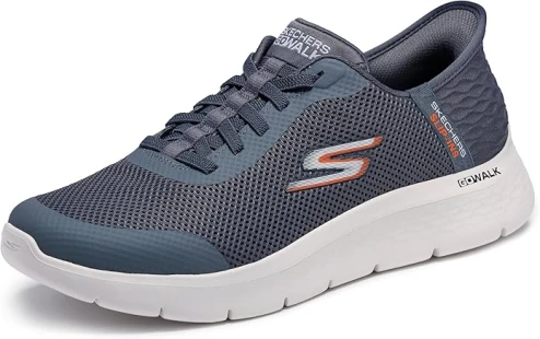 Skechers Mens Hands Free Slip-ins Go Walk Flex-Hands Up SneakerSneaker