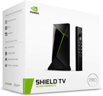NVIDIA SHIELD Android TV Pro – 4K HDR Streaming with Dolby Vision & Atmos