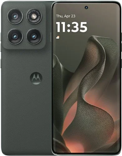 Motorola Edge 2025 256GB (Unlocked) - PANTONE Deep Forest