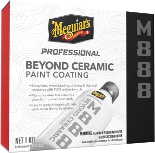 Meguiar's Professional Beyond Ceramic Paint Coating M888 - Multi-Year Ceramic Coating For Cars, Easy to Apply