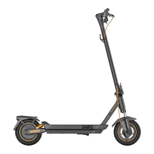 NAVEE - GT3 Electric Scooter w/31 miles Max Operating Range & 20 mph Max Speed - Black