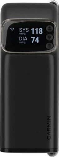 Garmin Index BPM Wi-Fi Smart Blood Pressure Monitor - Black