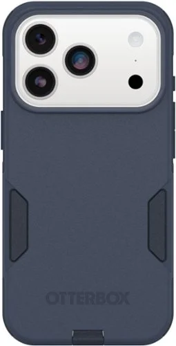 OtterBox Commuter Series Hard Shell Case for Apple iPhone 17 Pro - Blue Sentiment
