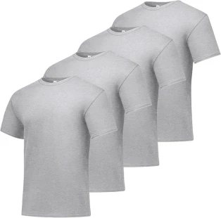 Hanes Men's ComfortSoft T-Shirt (Pack of 4)