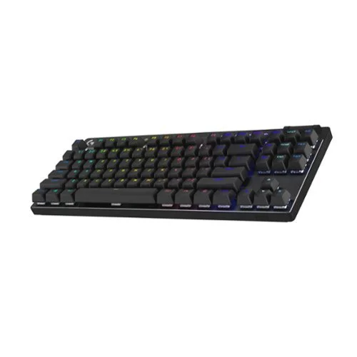Logitech PRO X TKL LIGHTSPEED Wireless Mechanical Tactile Switch Gaming Keyboard for PC - Black