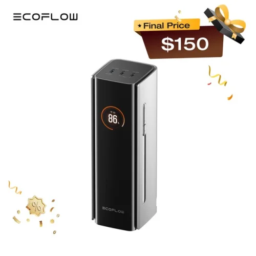 EcoFlow 300W 27650mAh Rapid Pro Power Bank 4-Port Portable Charger 99.54Wh