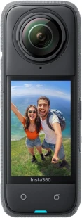 Insta360 X4-8K Waterproof 360 Action Camera, 4K Wide-Angle Video, Invisible Selfie Stick Effect