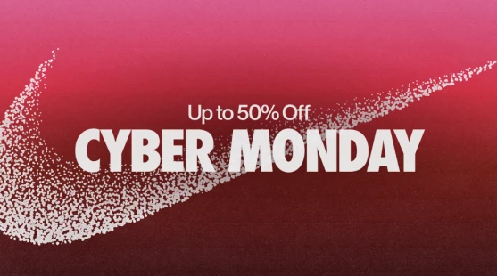 Nike Cyber Monday: Up to 50% Off + Extra 25% Off