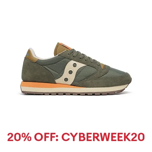 Saucony Men Jazz Original Running Shoes Fabric