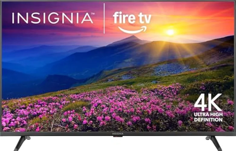 Insignia 50" Class F50 Series LED 4K UHD Smart Fire TV with Voice Remote and Alexa