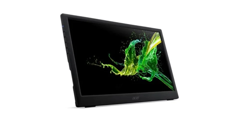 Refurbished Acer 16" PM161QC Portable Widescreen LCD Monitor FHD 1920x1080 60Hz