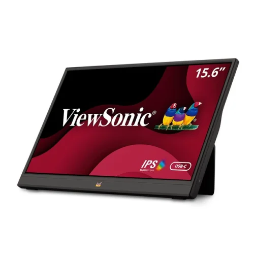 ViewSonic Portable 1080p IPS Monitor VA1655 15.6" with USB C and mini-HDMI (CR)