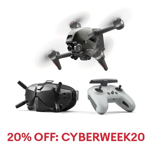 DJI FPV Combo - Certified Refurbished