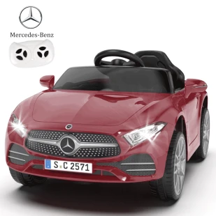 Xuanlur Licensed Benz CLS 350 12V Electric Ride on Toys with Parent Remote Control