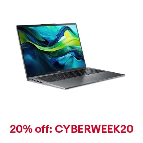 Refurbished Acer Swift Go 16 Touchscreen Laptop Intel Ultra 9 32GB RAM 1TB SSD