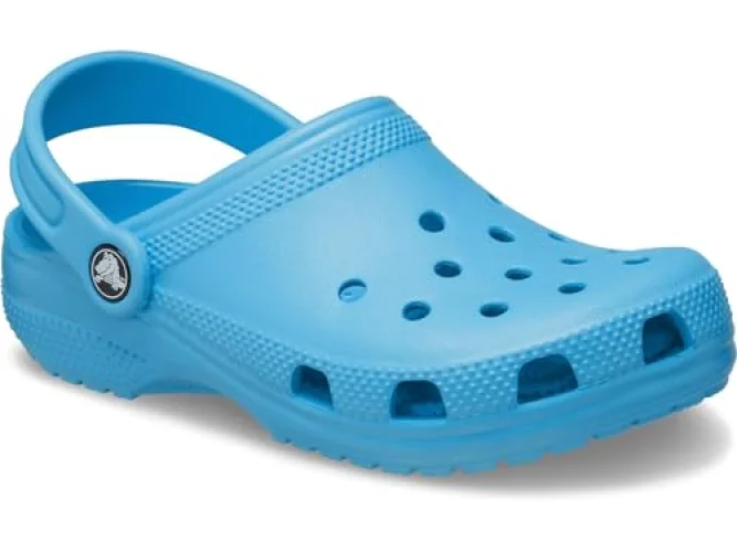 Crocs Kids Unisex Classic Clogs Venetian Blue 5 Medium
