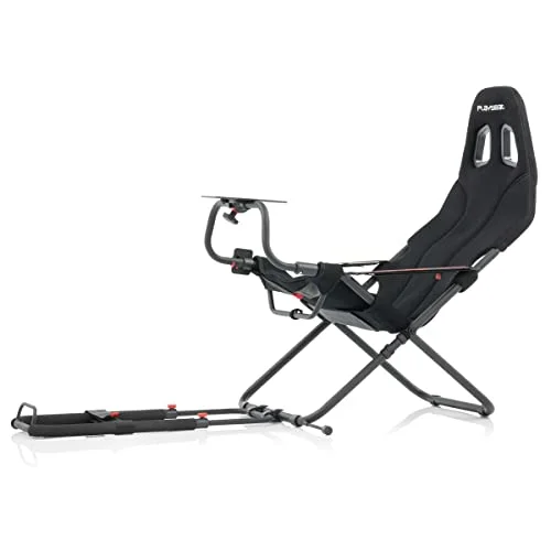 Playseat Challenge Racing Simulator Cockpit | Foldable & Adjustable | for PC and Console Sim Racing