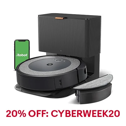 Certified Refurbished iRobot Roomba Combo i5+ Vacuum & Mop - Self-Emptying