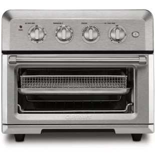 Cuisinart Air Fryer Toaster Oven 7-in-1, 1800W, CTOA-122NAS