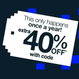 JCPenney Cyber Monday: Extra 40% Off With Coupon