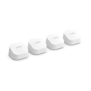 4-pack Amazon eero 6+ mesh wifi system