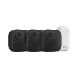 3-Pack Blink Outdoor 4 Outdoor Security Cameras