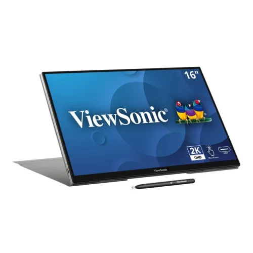 ViewSonic TD1656-2K 16" WQXGA 1600p IPS Touchscreen Portable Monitor (CR)