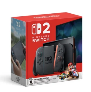 Nintendo Switch 2 + Mario Kart World Bundle