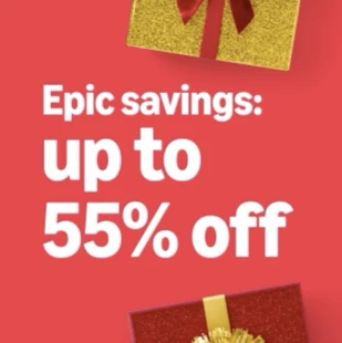 Amazon's Tech Deals: Up to 55% Off