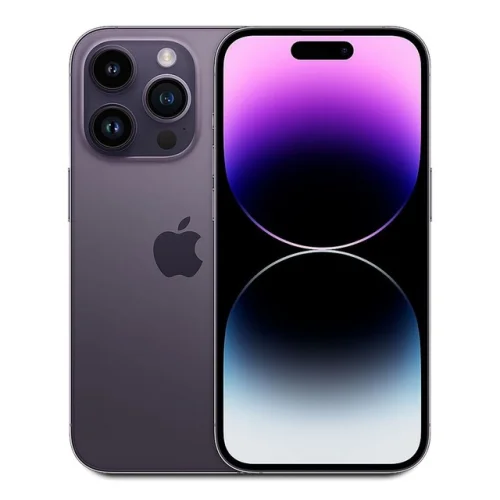Apple iPhone 14 Pro 128GB Unlocked (Deep Purple) A2650 with 1 Year Warranty
