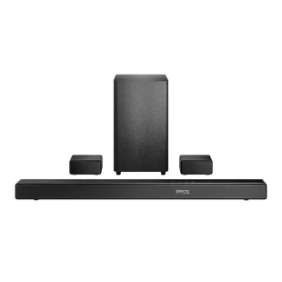 Insignia™ 5.1.2 Home Theater Soundbar w/ Wireless Sub, Rear Speakers & Dolby Atmos